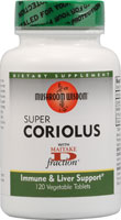MAITAKE PRODUCTS INC: Mushroom Wisdom Super Coriolus 120 tabs